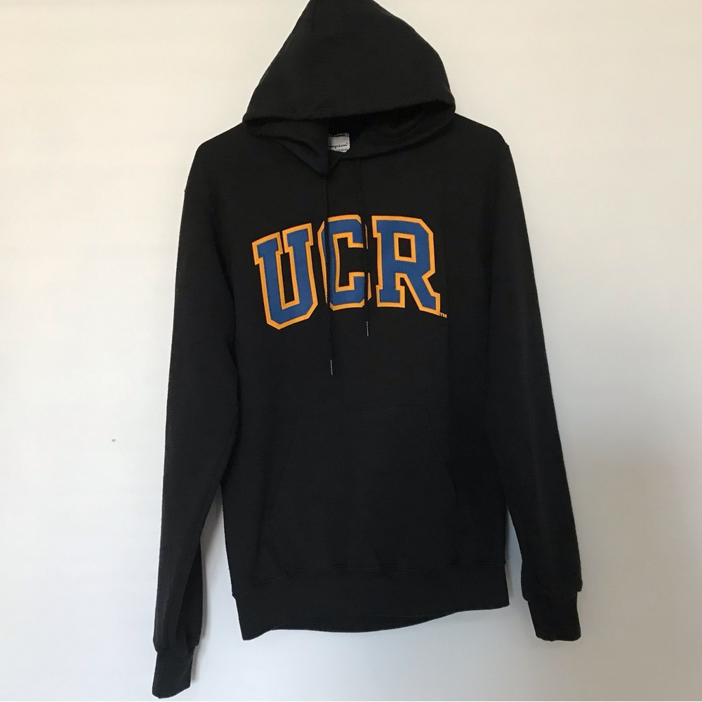 Champion UCR Black Hoodie Sweatshirt